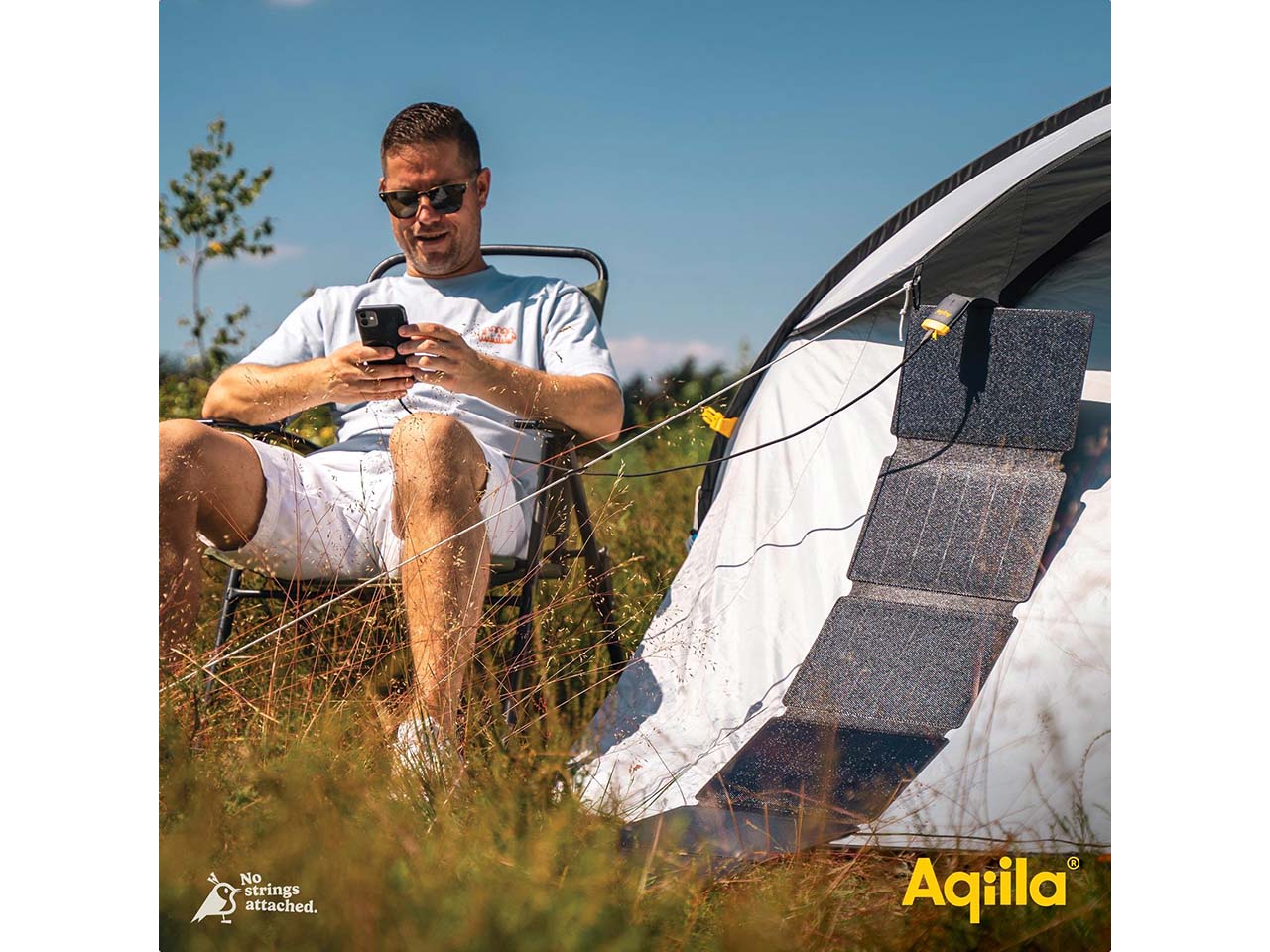 Aqiila tragbares Solarladegerät "Sunbird P56"