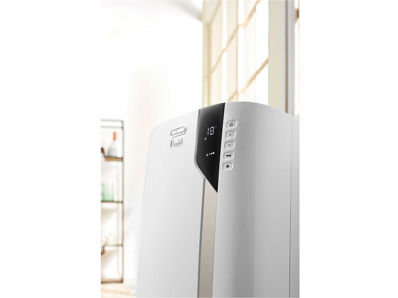 De'Longhi Klimagerät "Pinguino PACEX93EXTREME" A+, weiß