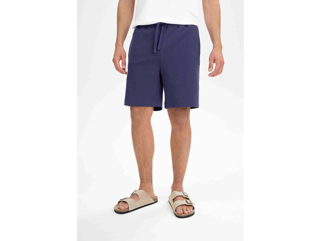 MELA Bio-Herren-Jersey-Short "KRISH" 260 g/m², summer night, Gr. M