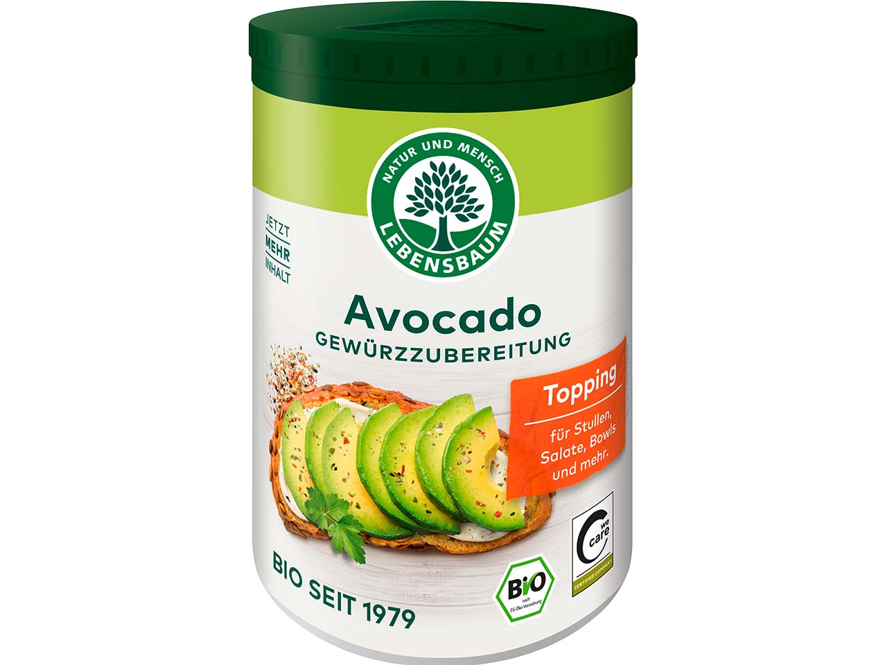 LEBENSBAUM Bio-Gewürzmischung "Avocado", 100 g