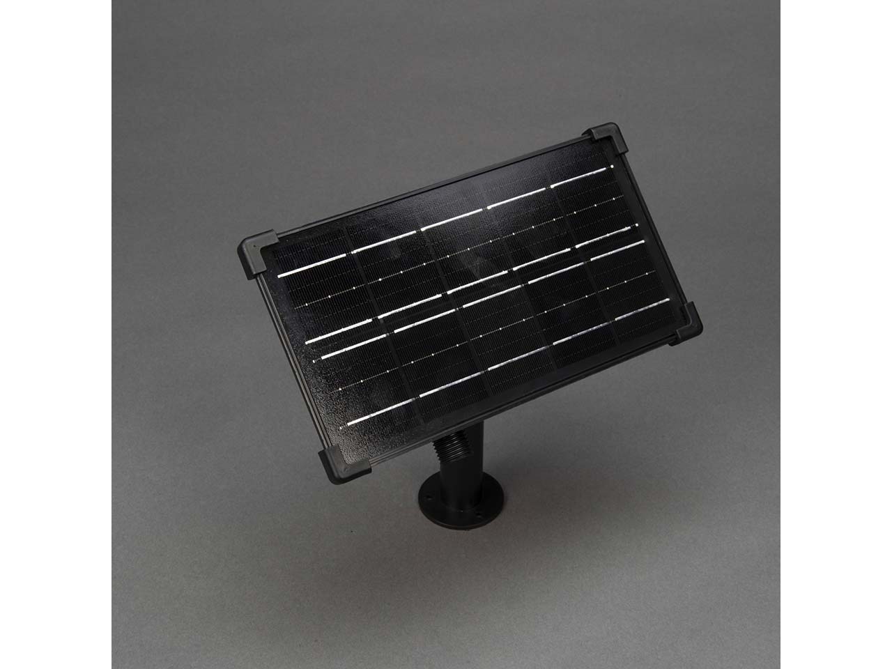 Konstsmide Solarpanel mit Akku, für Lichterketten, medium
