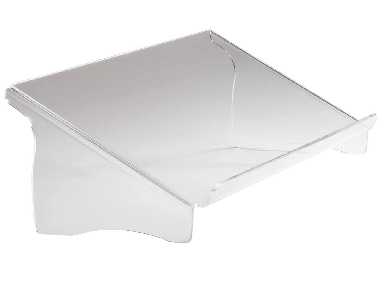 Bakker Elkhuizen Dokumentenhalter "Q-doc 500" aus recyceltem Acryl klar
