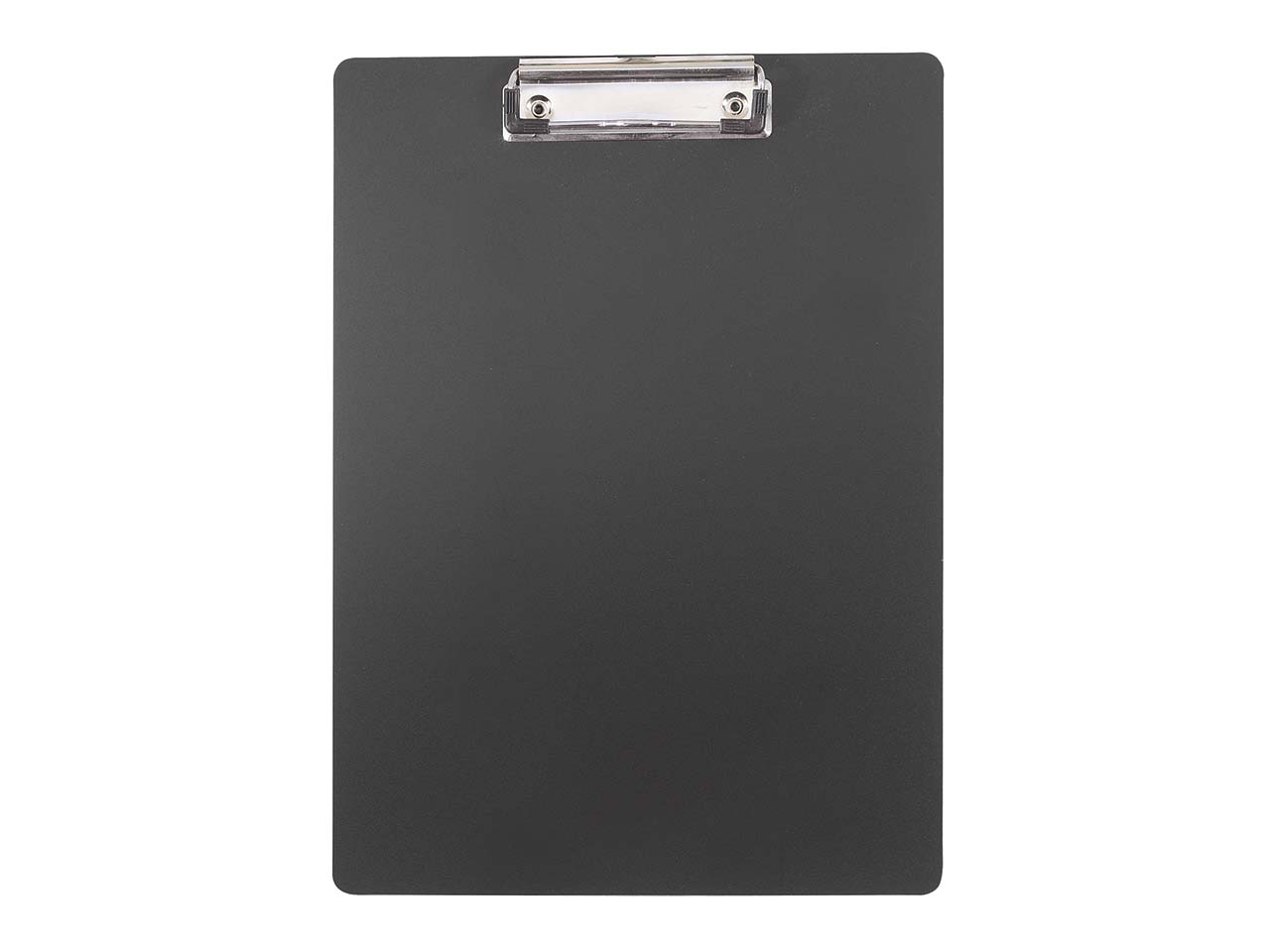 Klemmbrett schwarz aus PP, 1,5mm
