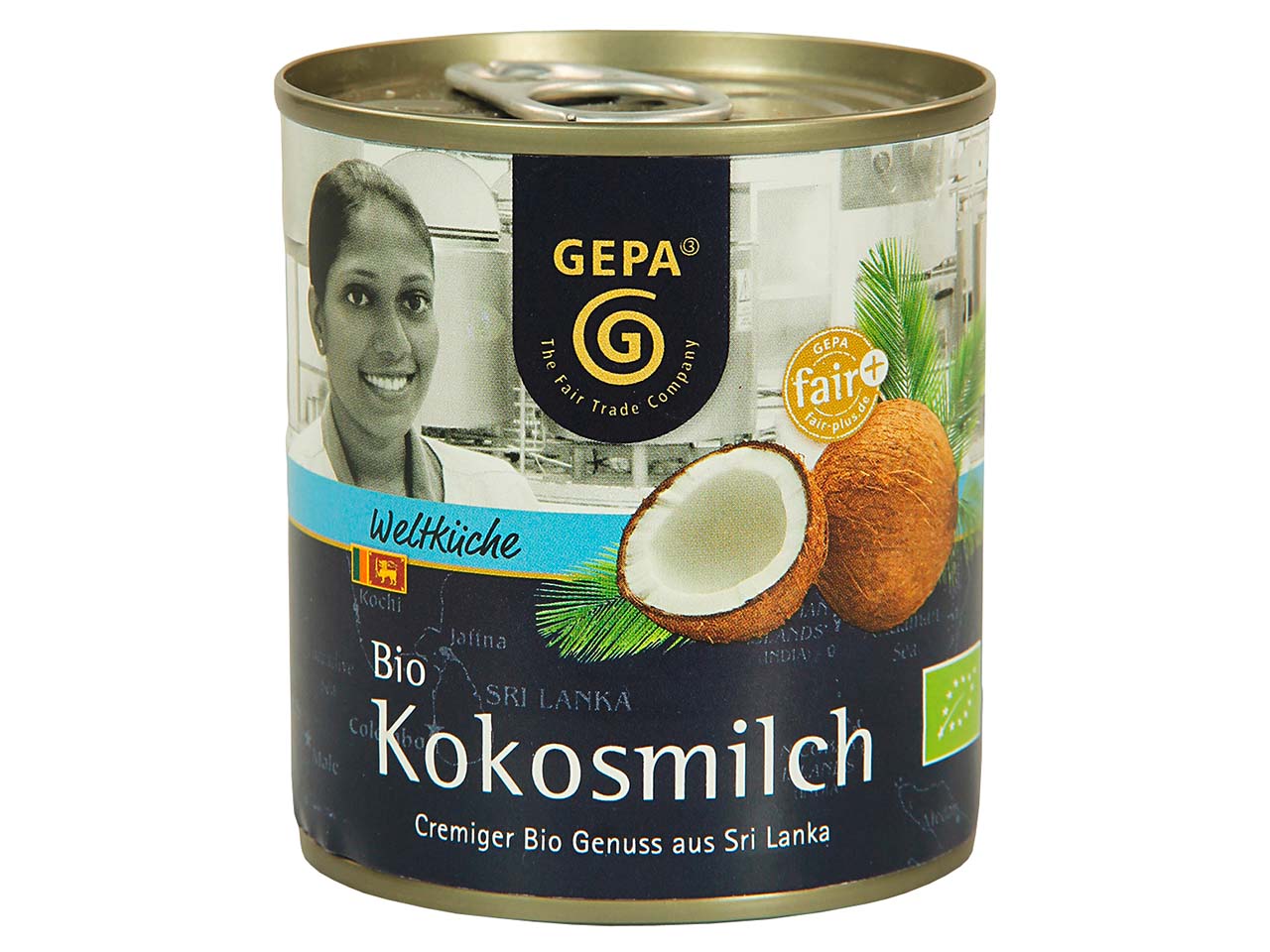 GEPA Bio-Kokosmilch 200 ml