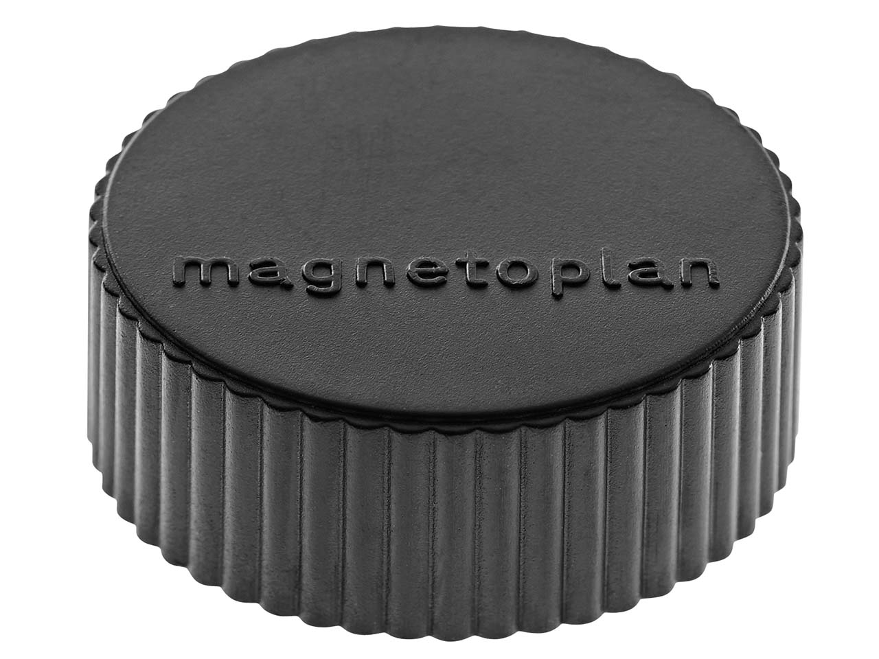 10 magnetoplan Magnete 'Discofix magnum' schwarz