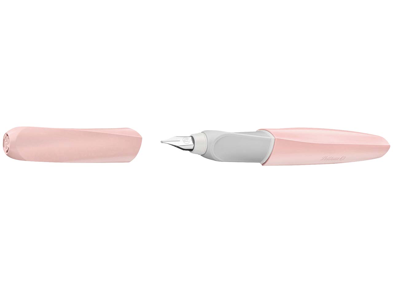 Pelikan Twist® eco Füller für Rechts- und Linkshänder, rosé, Feder M