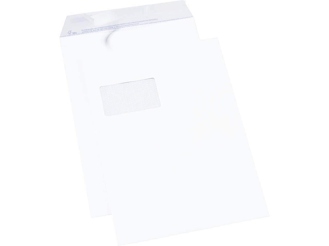 250 Laser-Versandtaschen C4 HK mF 120g