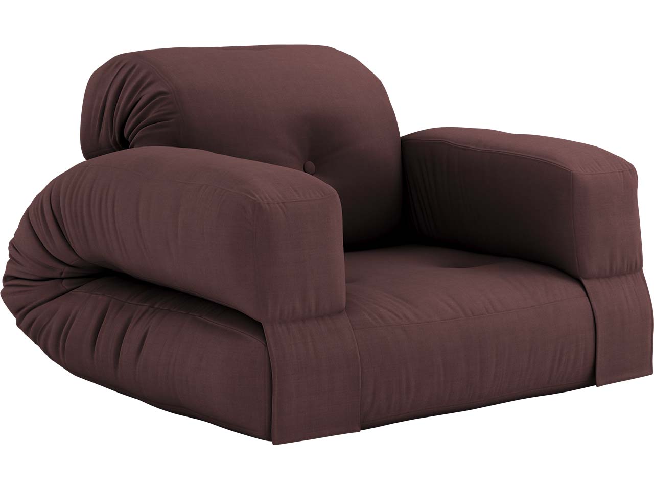 Karup Design Sessel "Hippo" brown
