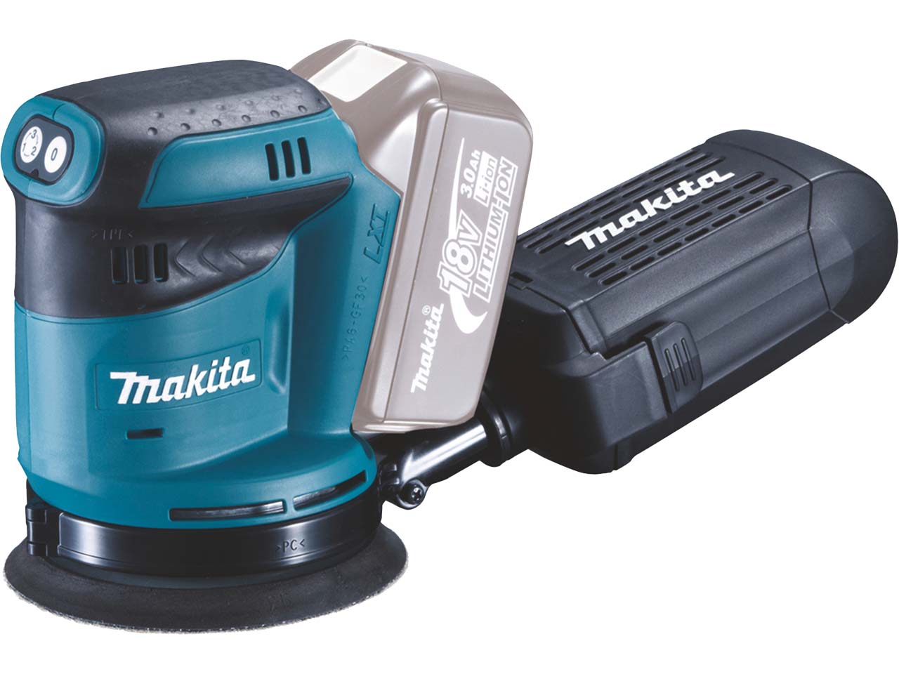 Makita Akku-Exzenterschleifer "DBO180Z" 18V