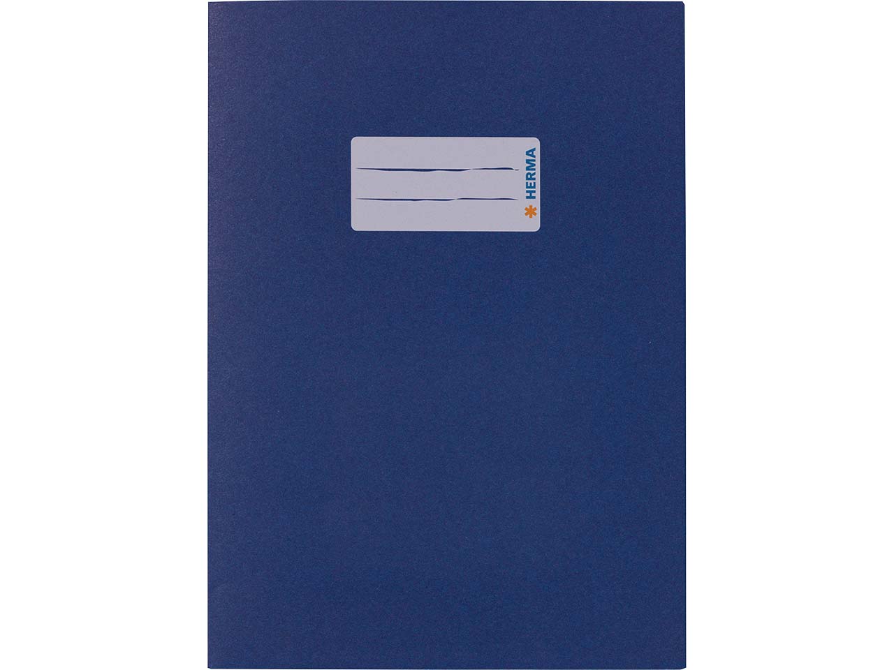 HERMA Heftumschlag Papier A5 dunkelblau