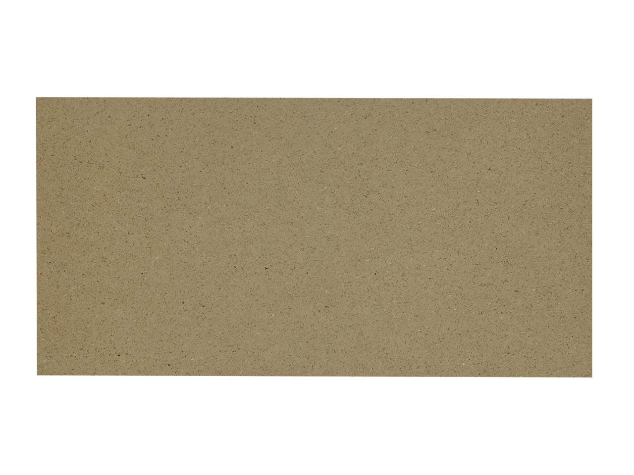 100 Briefumschläge aus Graspapier DIN lang, Haftklebung, ohne Fenster, 85 g/m²