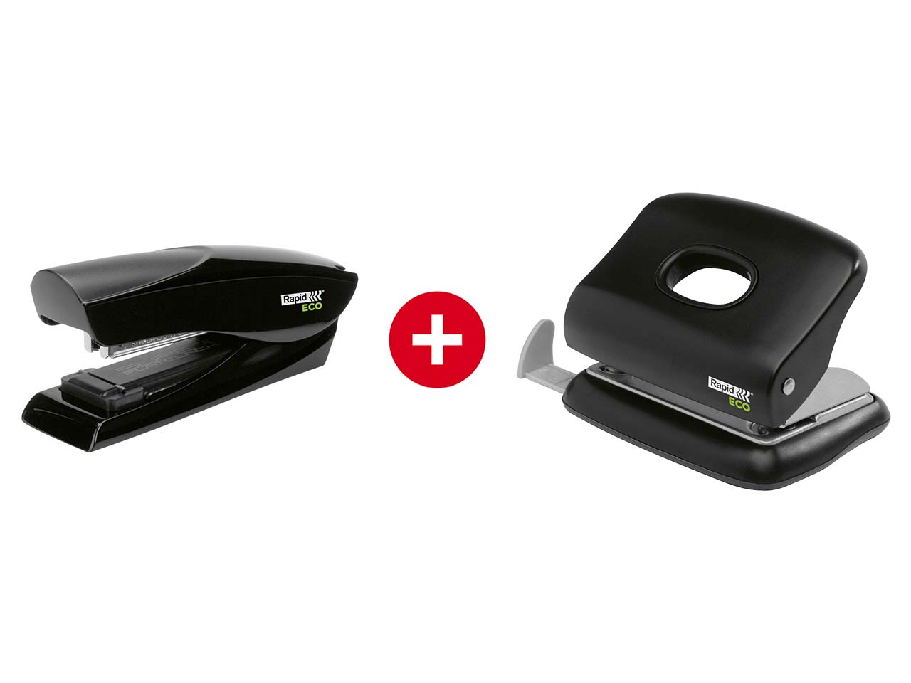 Rapid Sparset "ECO" mit Locher und Hefter "ECO"