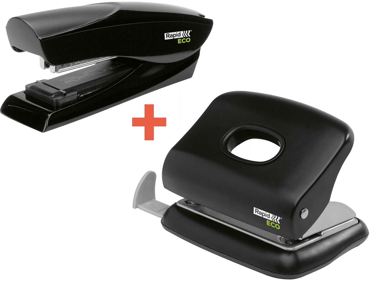 Rapid Sparset "ECO" mit Locher und Hefter "ECO"