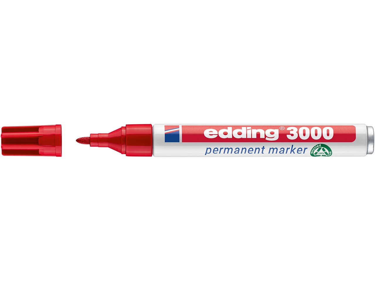 edding Permanentmarker "3000" rot