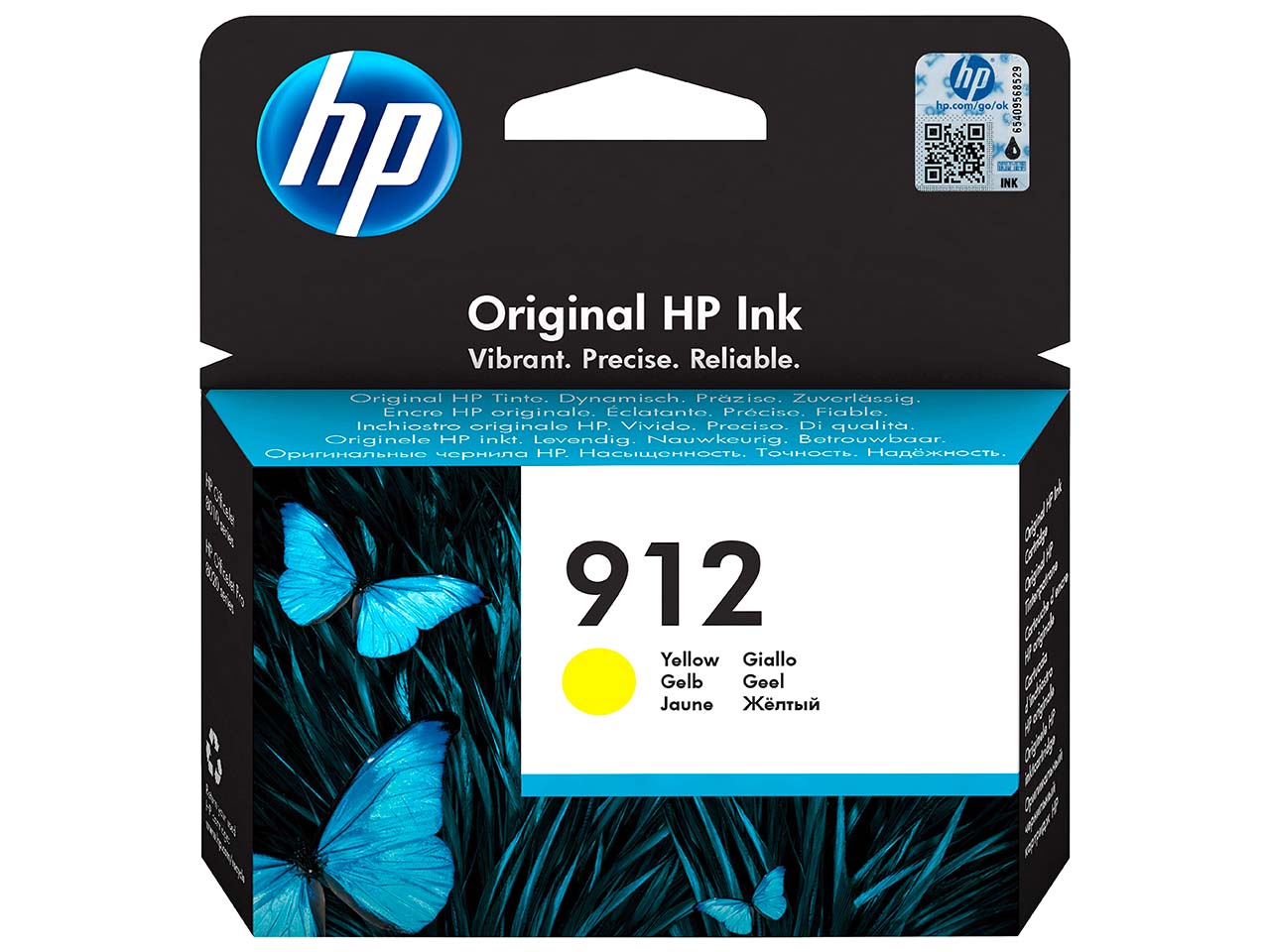 hp Tintenpatrone 3JYL79AE, Nr. 912 gelb