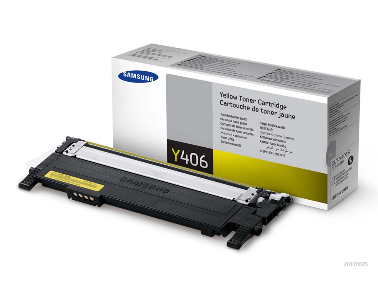 Samsung Toner CLT-Y406S gelb