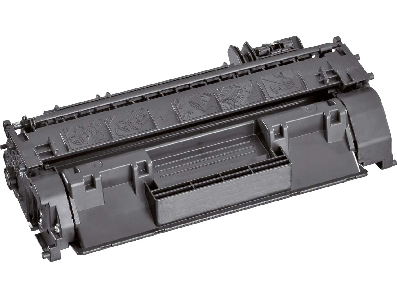 KMP Toner ersetzt HP Nr. 05A schwarz