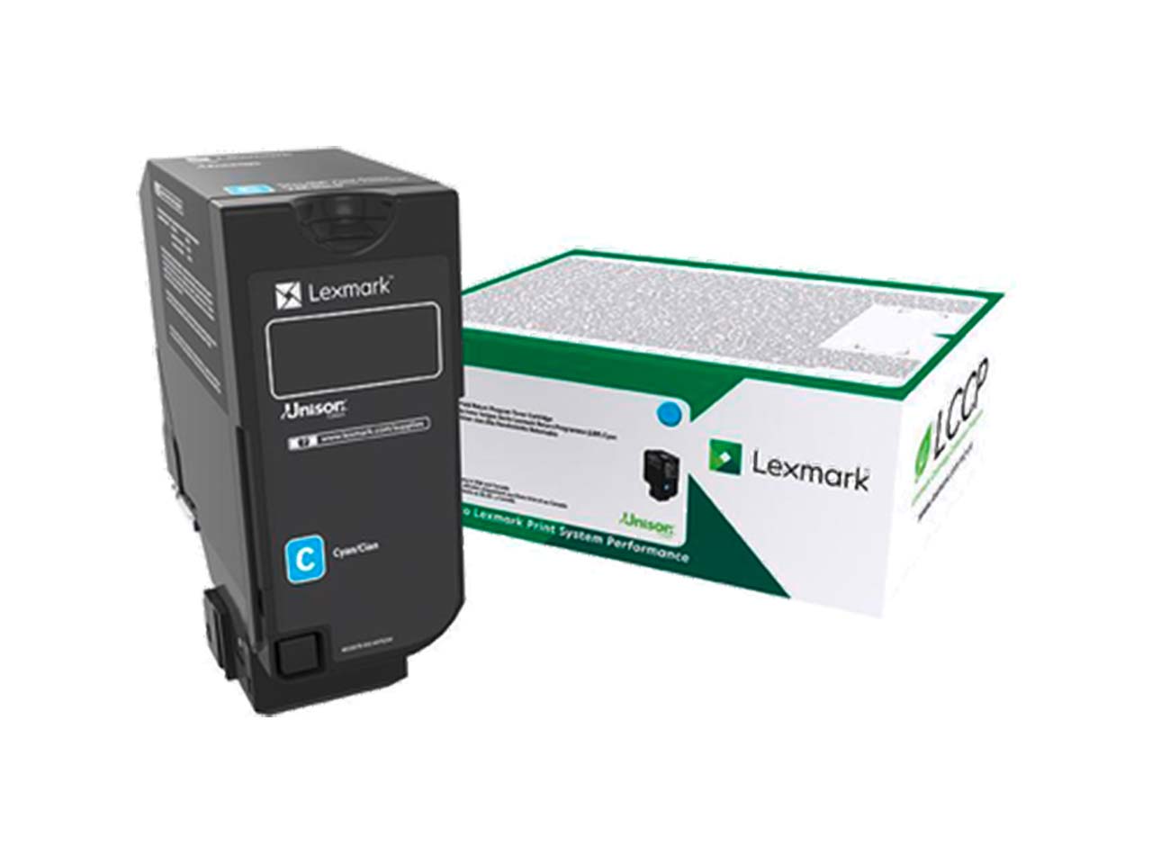 Lexmark Druckkassette 75B20C0 cyan