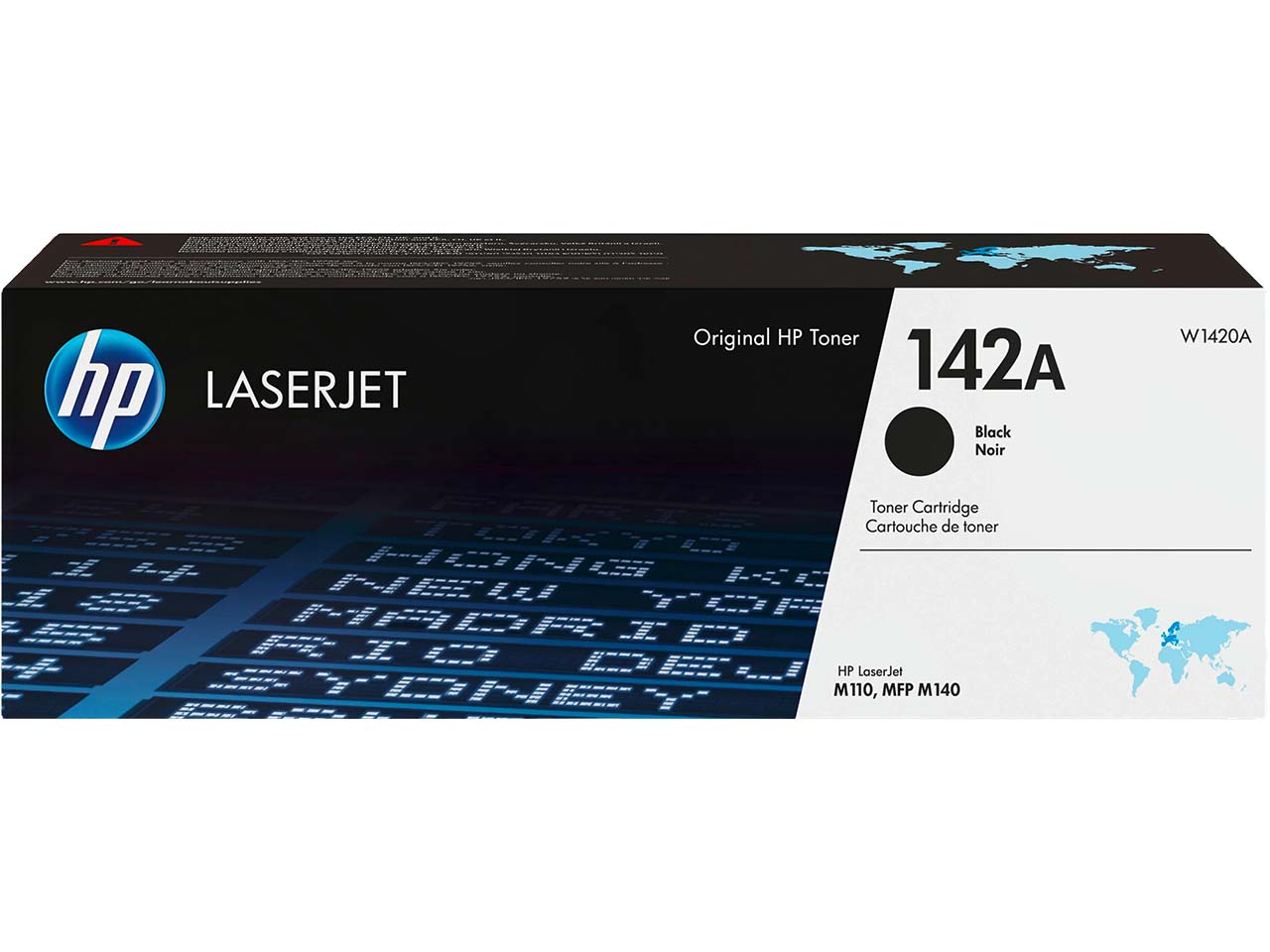 HP Tonerkartusche 142A schwarz