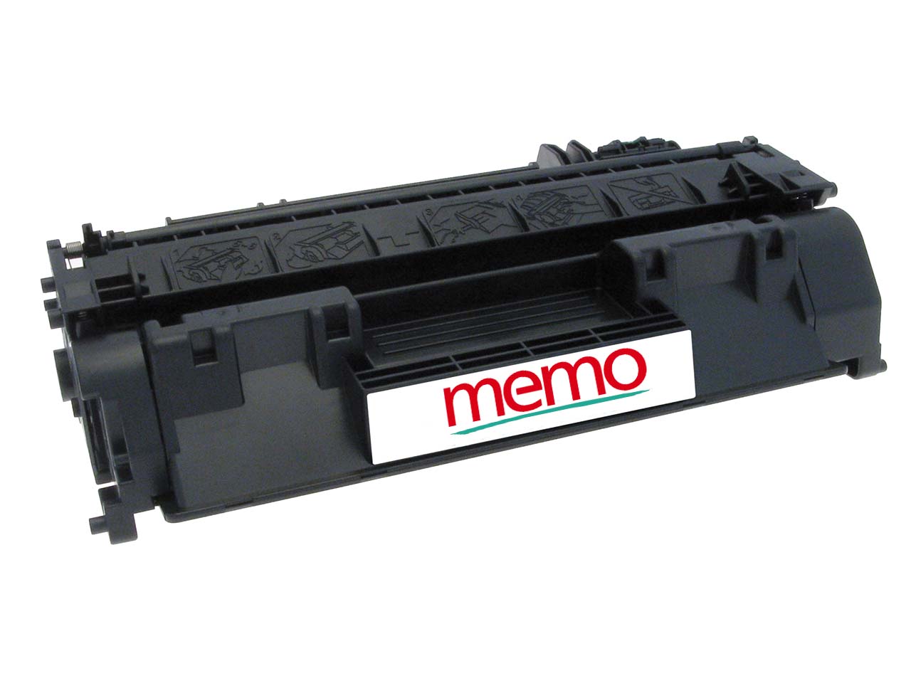 memo Druckkassette ersetzt hp CE505A schwarz
