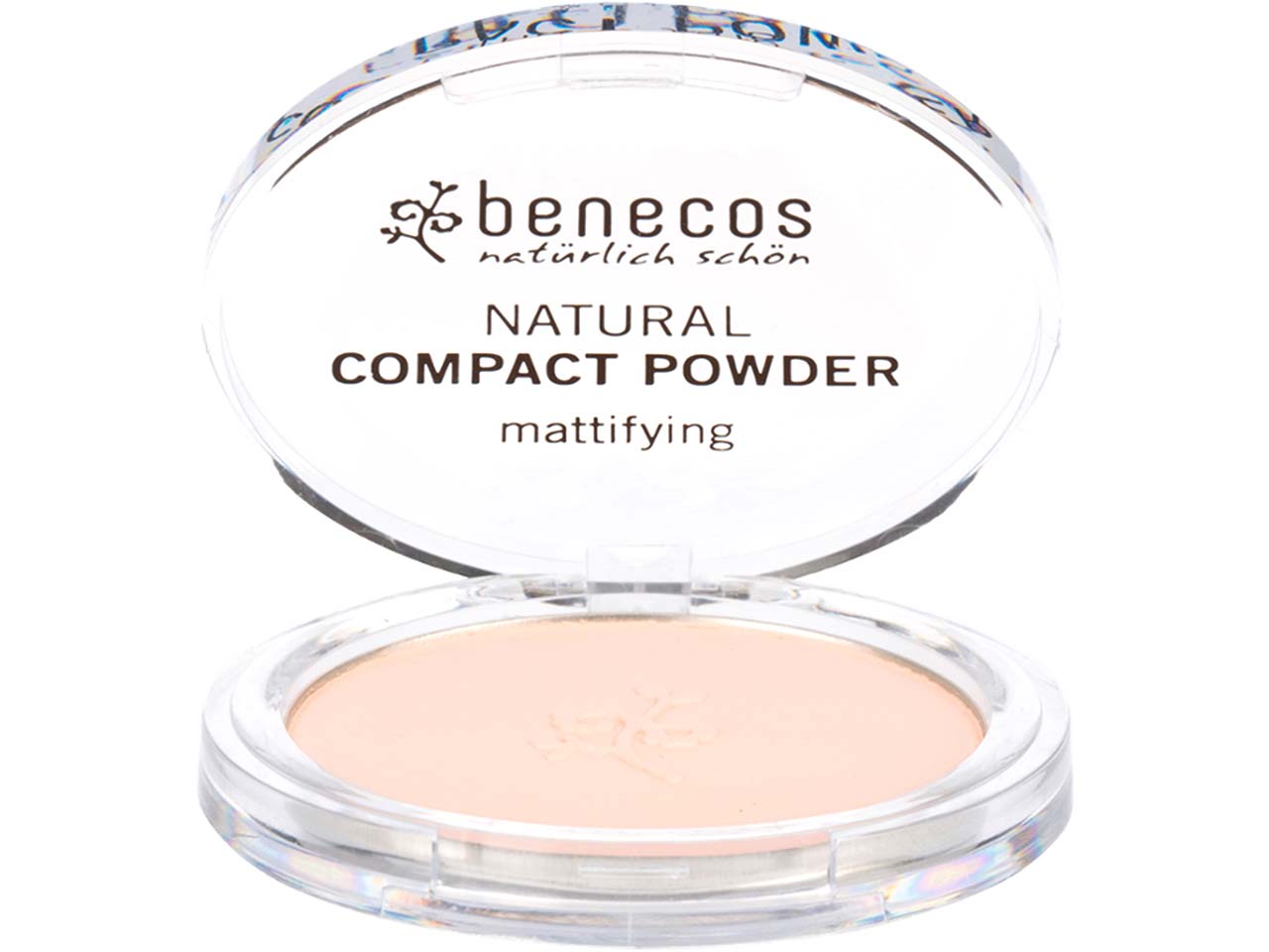 benecos Bio-Compact-Puder, fair, 9 g