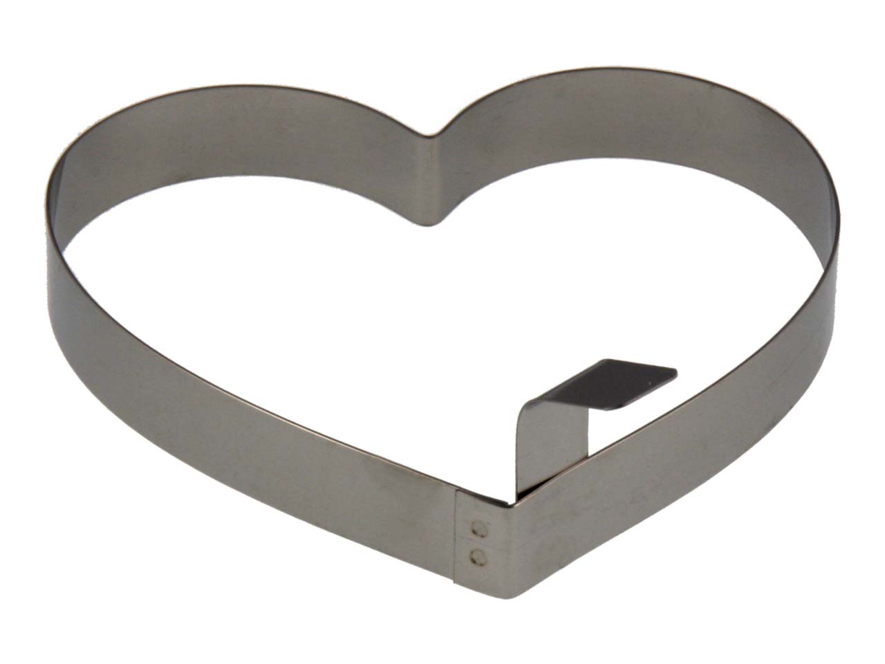 LARES Spiegeleiformer Herz, Höhe 1,7 cm, Ø 12 cm