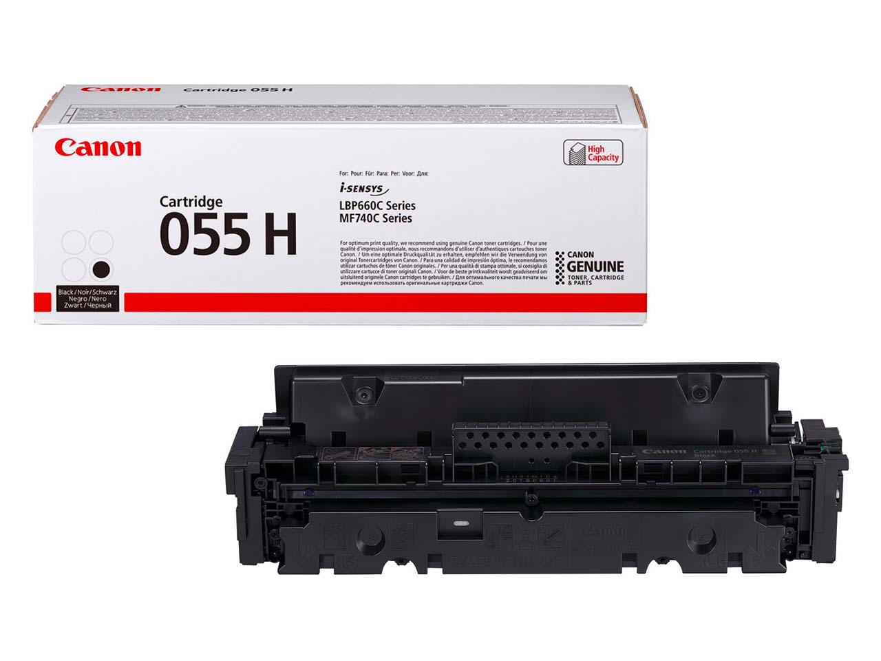 Canon Tonerkartusche CRG 055H schwarz