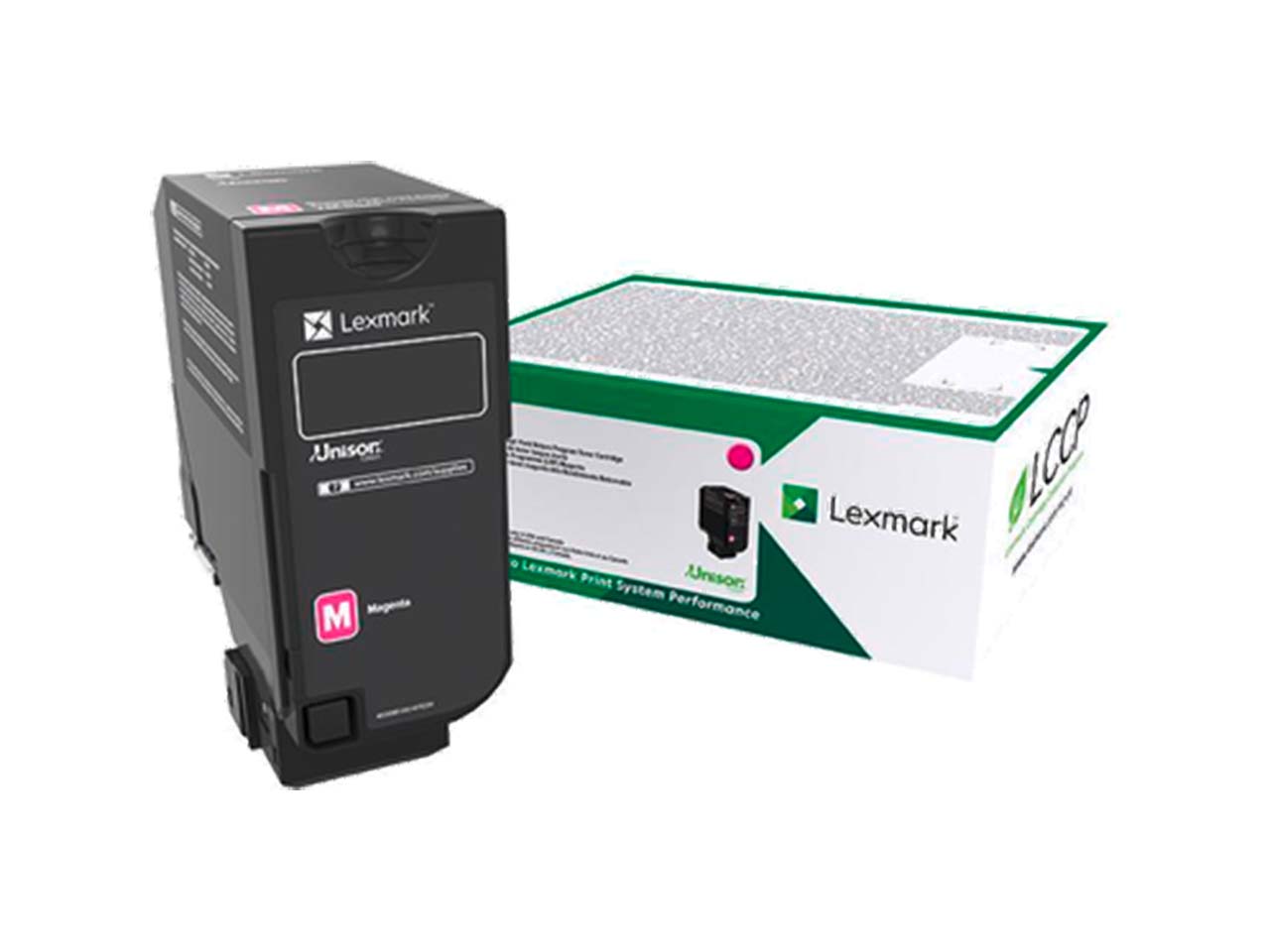 Lexmark Druckkassette 73B20M0 magenta