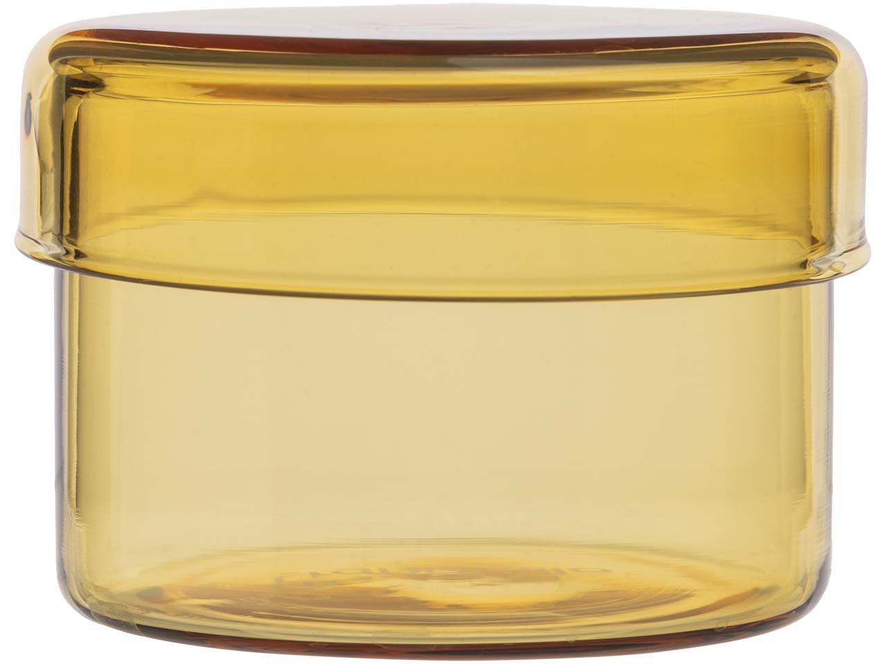 tranquillo Aufbewahrungsdose "RAINBOW" gelb