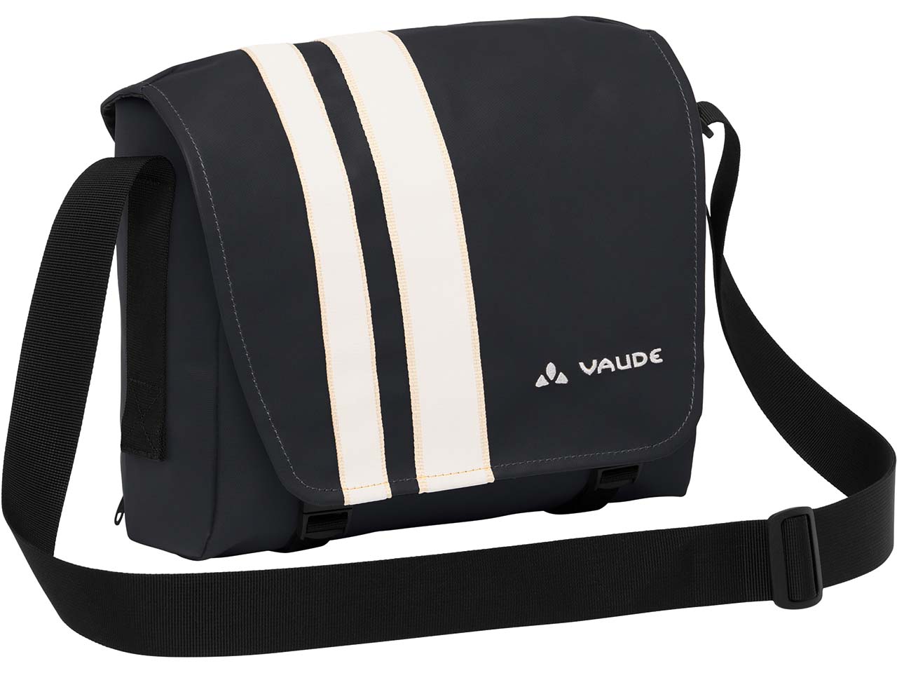VAUDE Umhängetasche "Vanuatu" mit Trolleyhalterung, black