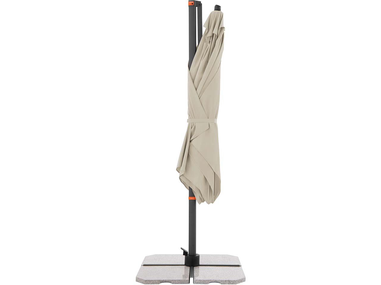 doppler Pendelschirm "myZone AX" 320 x 240 cm, natur