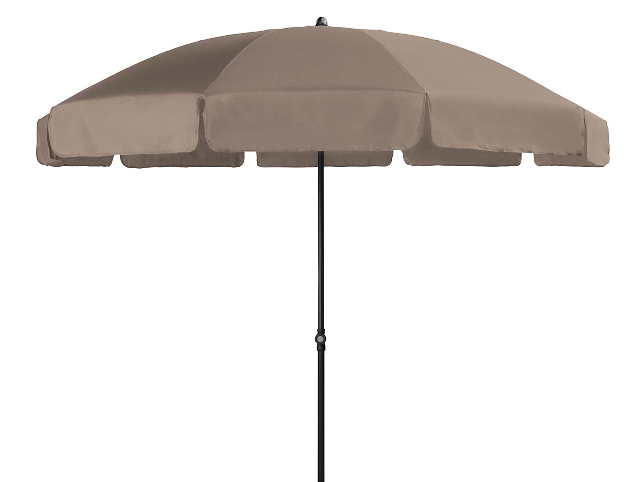 doppler Sonnenschirm "Sunline Neo" Ø 250 cm, greige