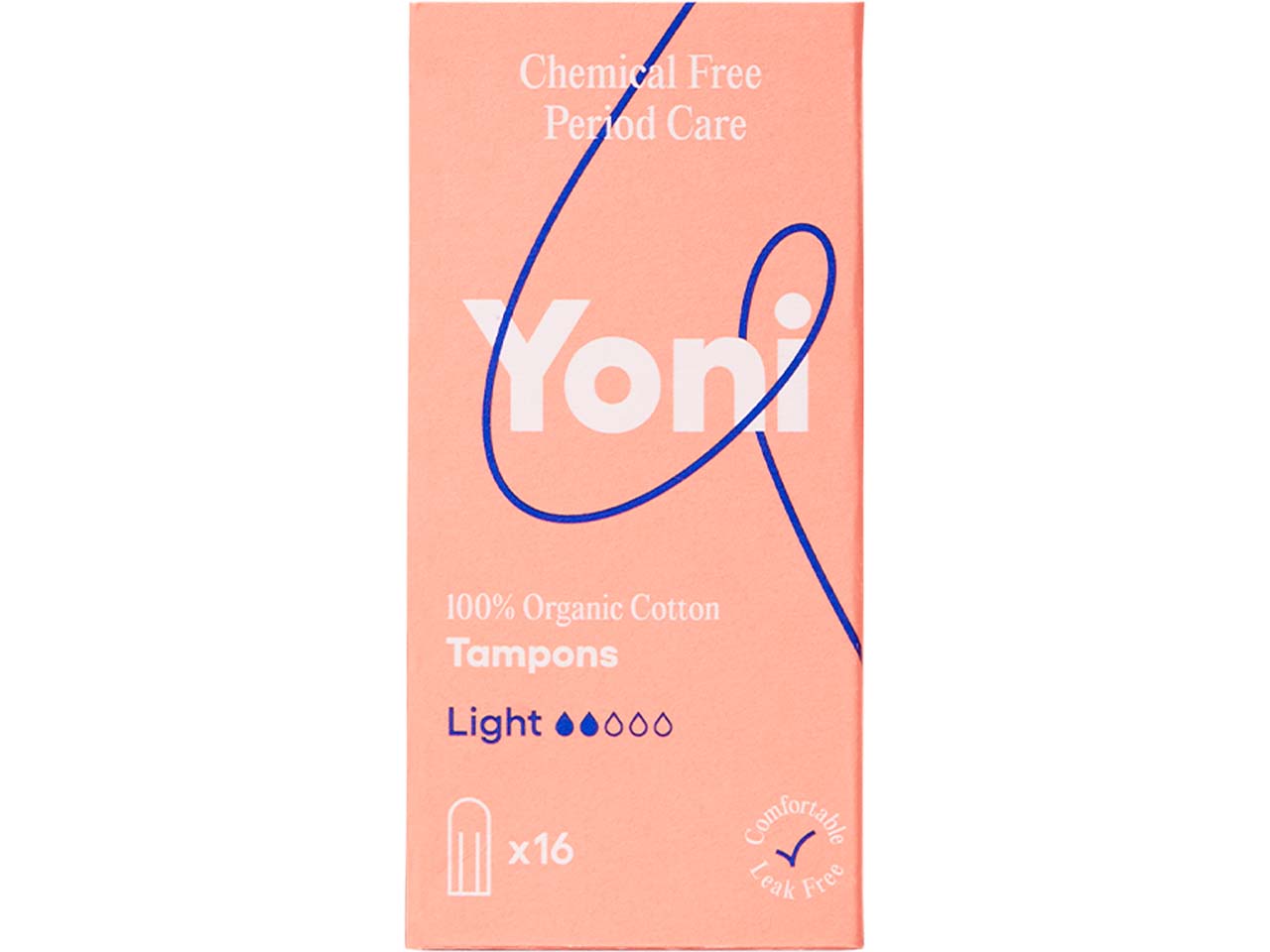 Yoni Tampons "Mini" 16 Stk. aus Bio-Baumwolle