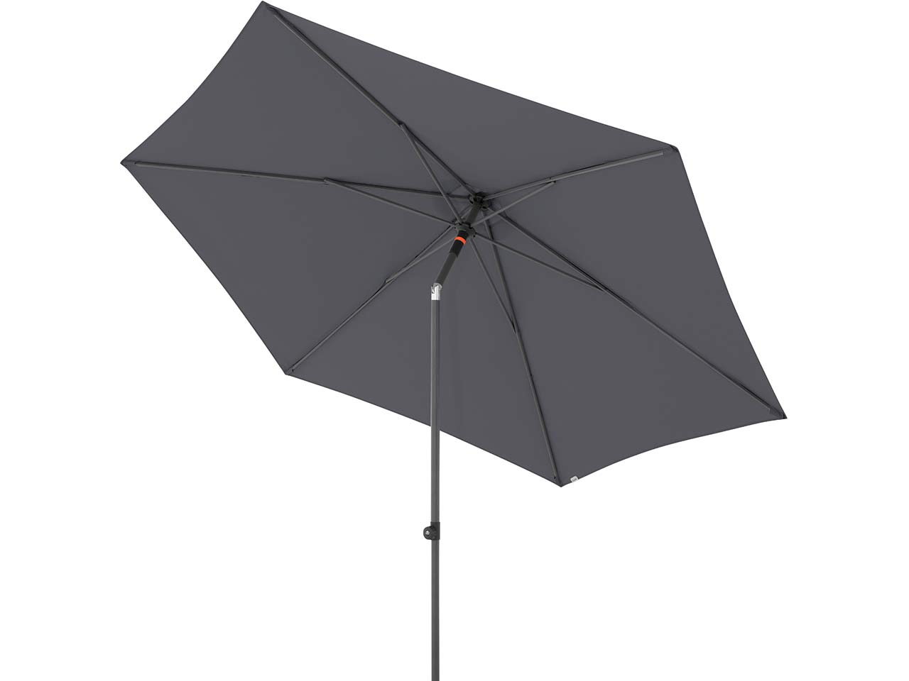 doppler Sonnenschirm "myZone Push Up" Ø 300 cm, HV, anthrazit