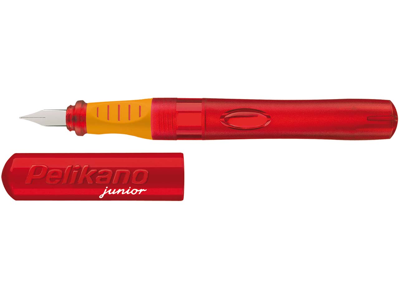 Pelikano junior rot für Linkshänder