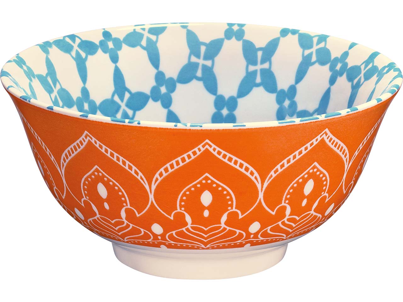 cilio Schüssel 'Mandala' aus Porzellan, ø 18 cm