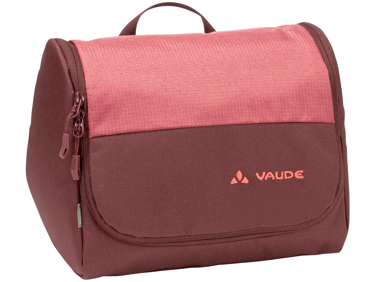 VAUDE Kosmetikbeutel 'WegaWash', dark cherry