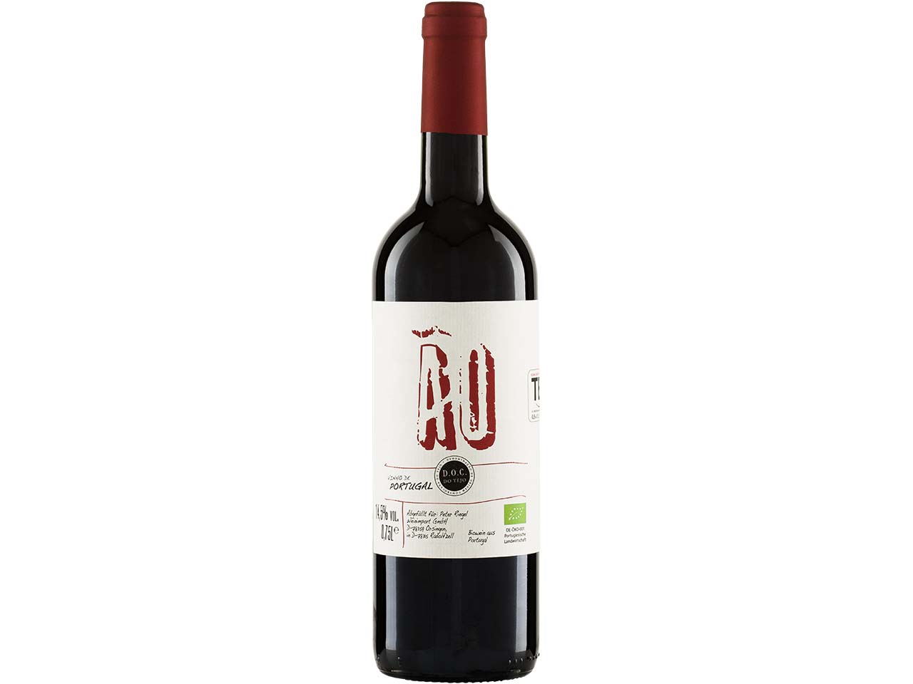 Bio-Rotwein 'ÃO' Tinto Tejo D.O.C., 0,75 l, 2020/2021