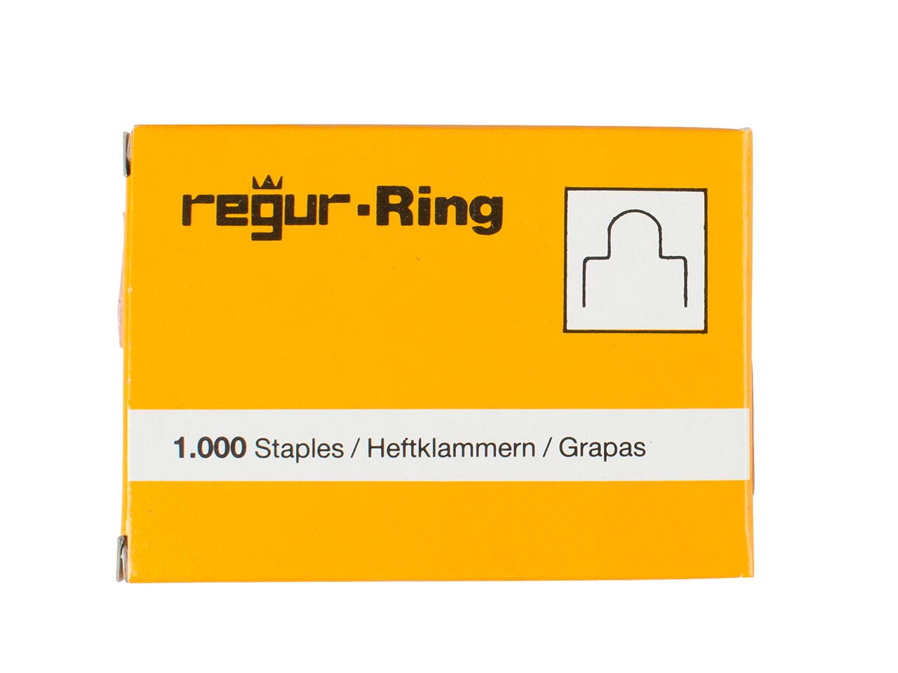 1000 Regur Heftklammern 6 mm