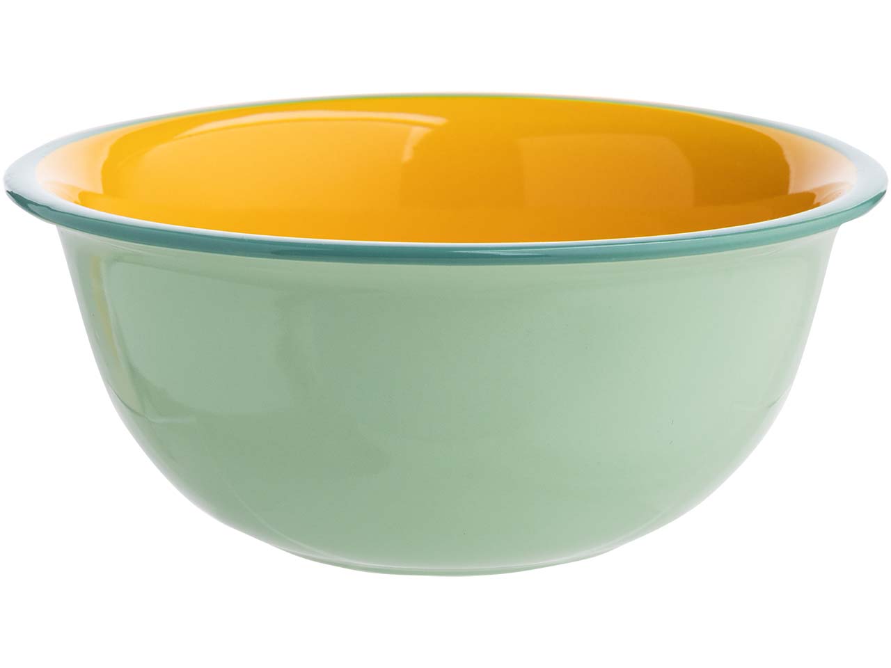 tranquillo Schüssel "GREEN CANDY" grün/gelb