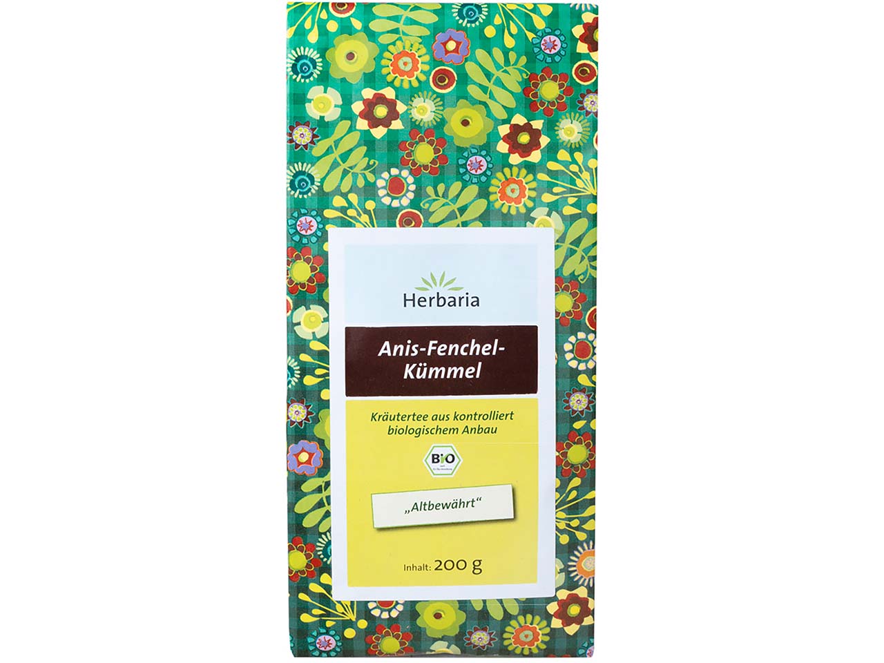 Herbaria Bio-Kräutertee "Anis-Fenchel-Kümmel", lose, 200 g