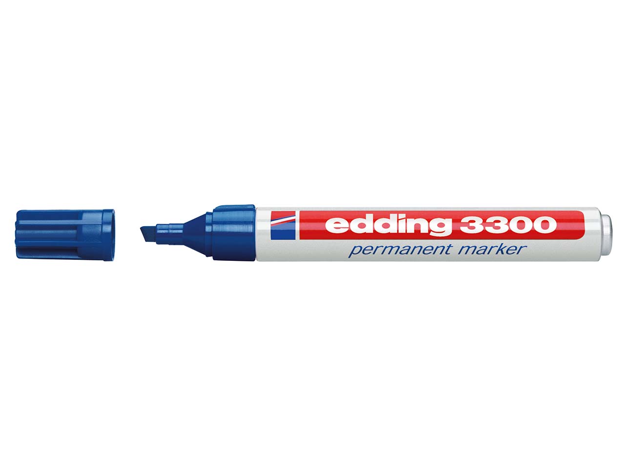 edding Permanentmarker "3300" blau