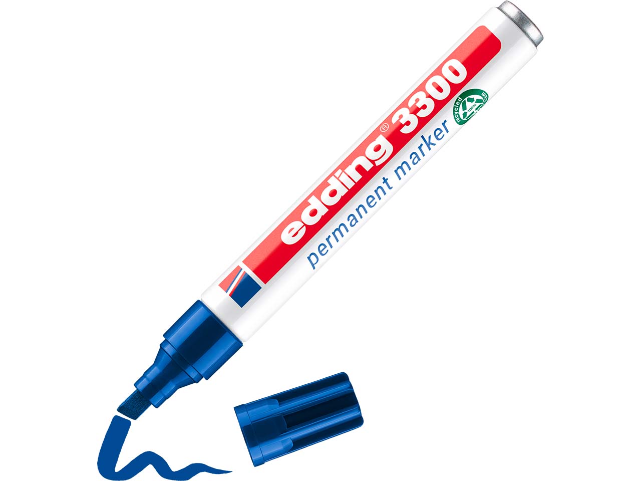 edding Permanentmarker "3300" blau