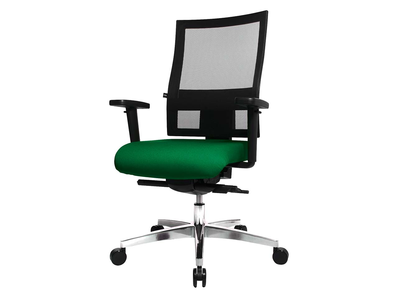 Topstar Bürodrehstuhl "Sitness 60" mit Armlehnen grün