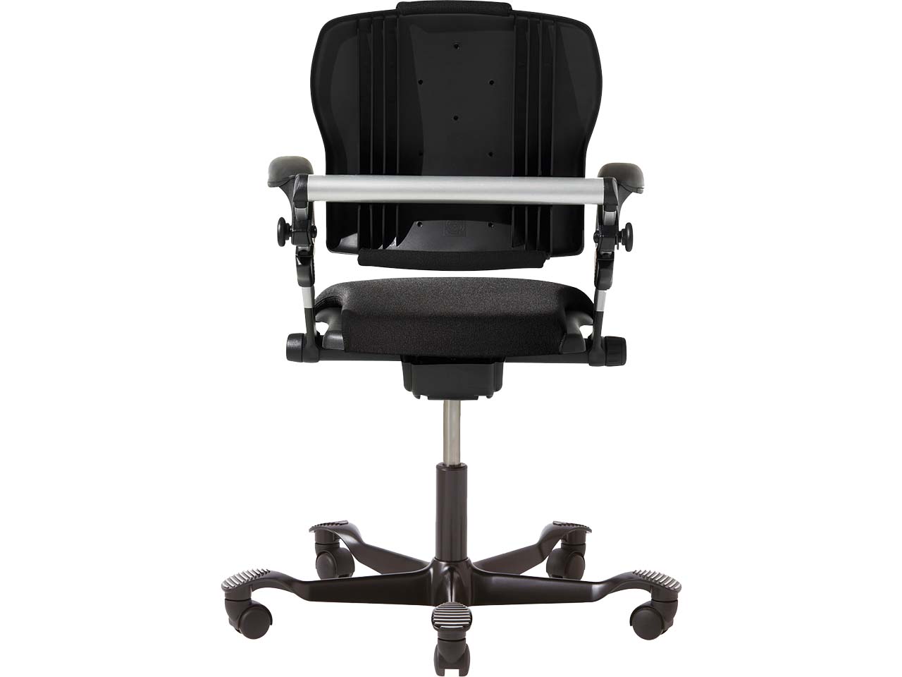 HAG Bürodrehstuhl "H03 340" Gestell: schwarz, Stoff: Cura black