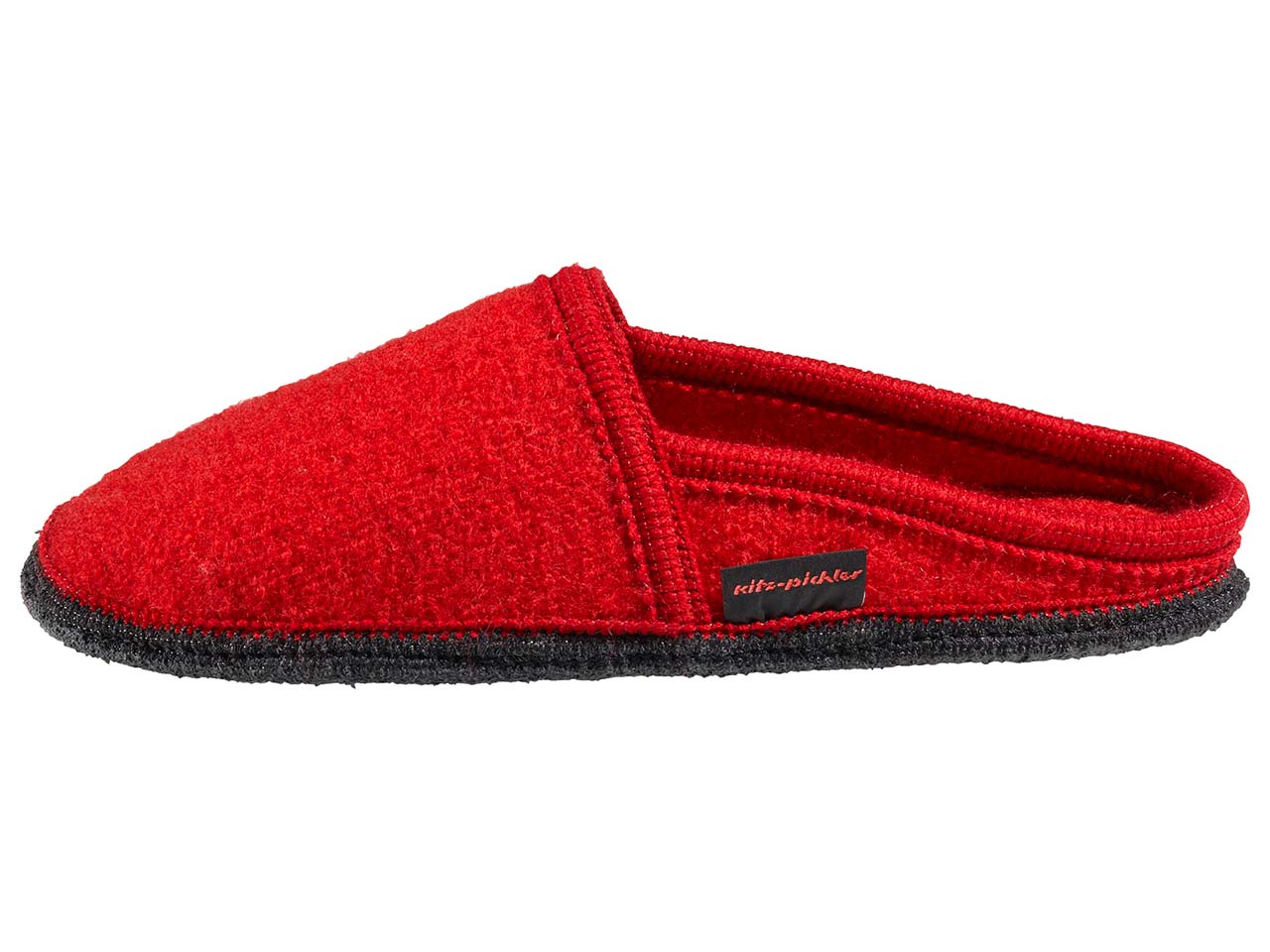 kitz-pichler Hausschuhe "VILLACH" rot, Gr. 40