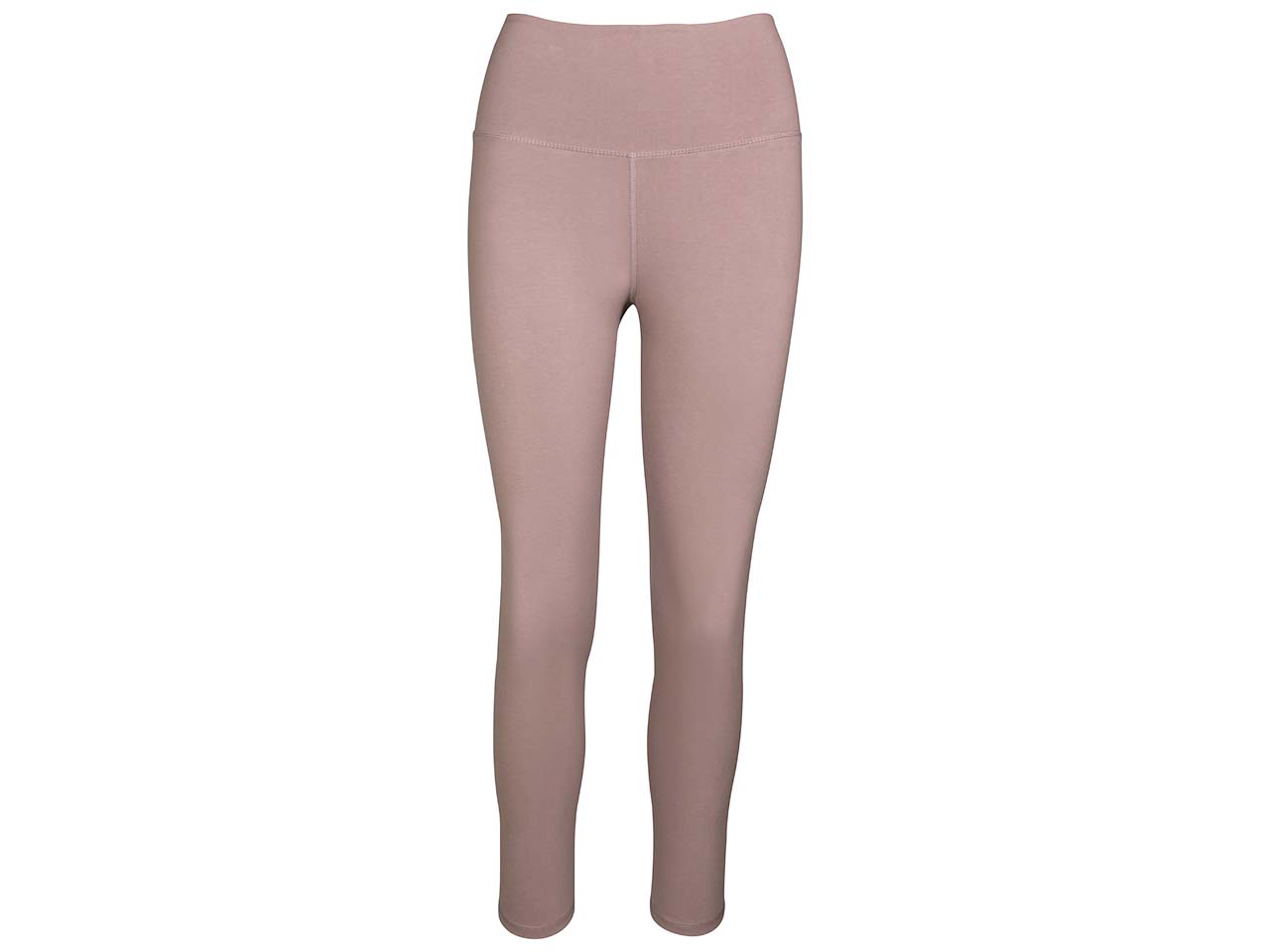 TRUE NORTH Bio-Damen-Yoga-7/8-Leggings, rose, Gr. XS
