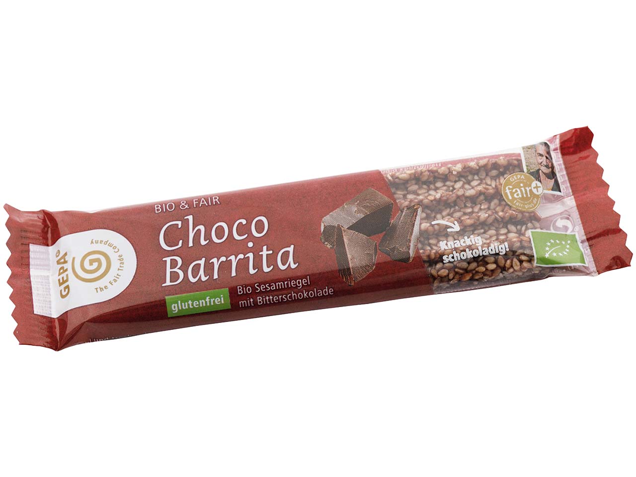GEPA Bio-Sesamriegel "Choco Barrita" 20 g