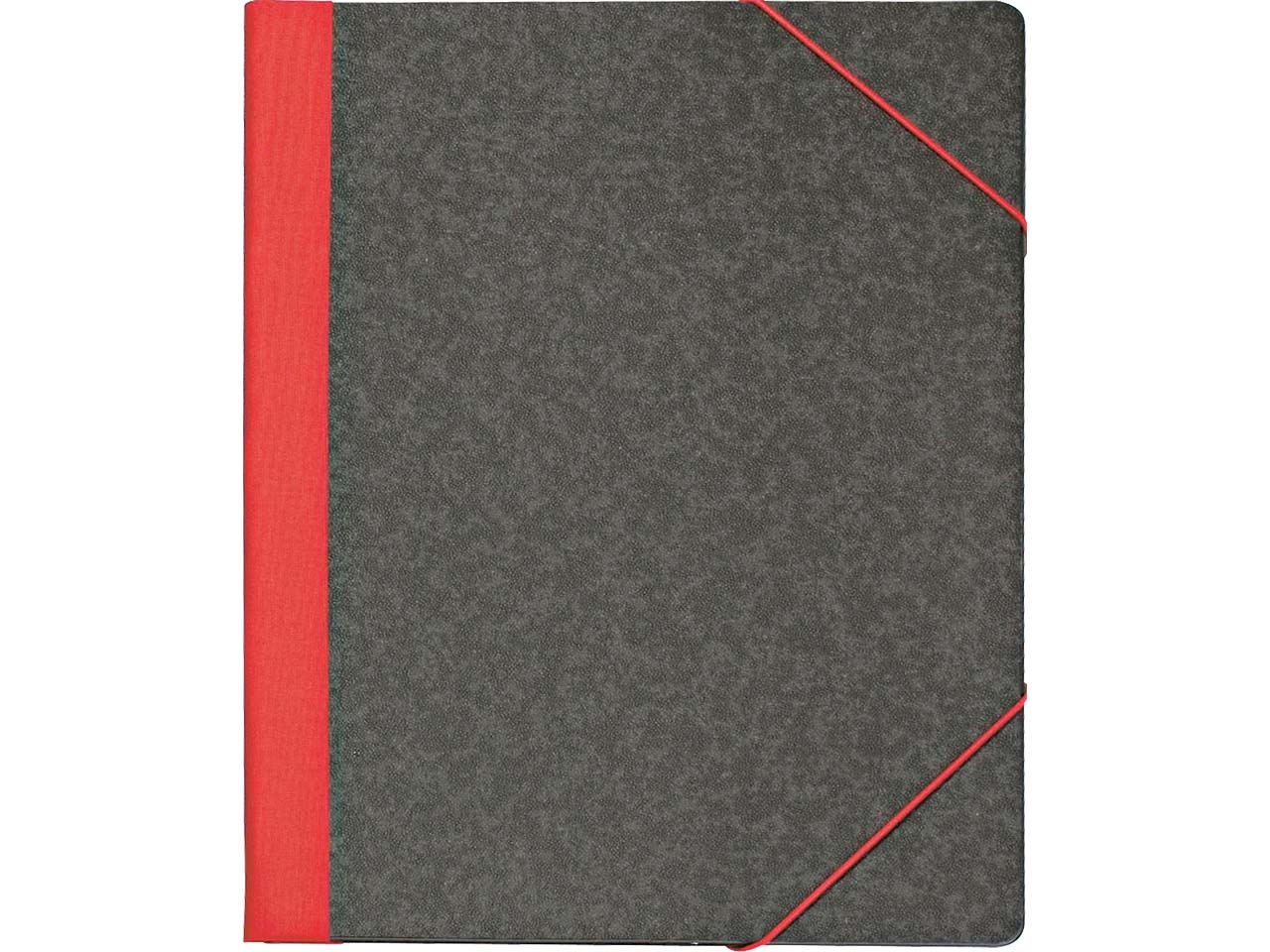 memo Eckspannmappe 'Noir' DIN A4 rot