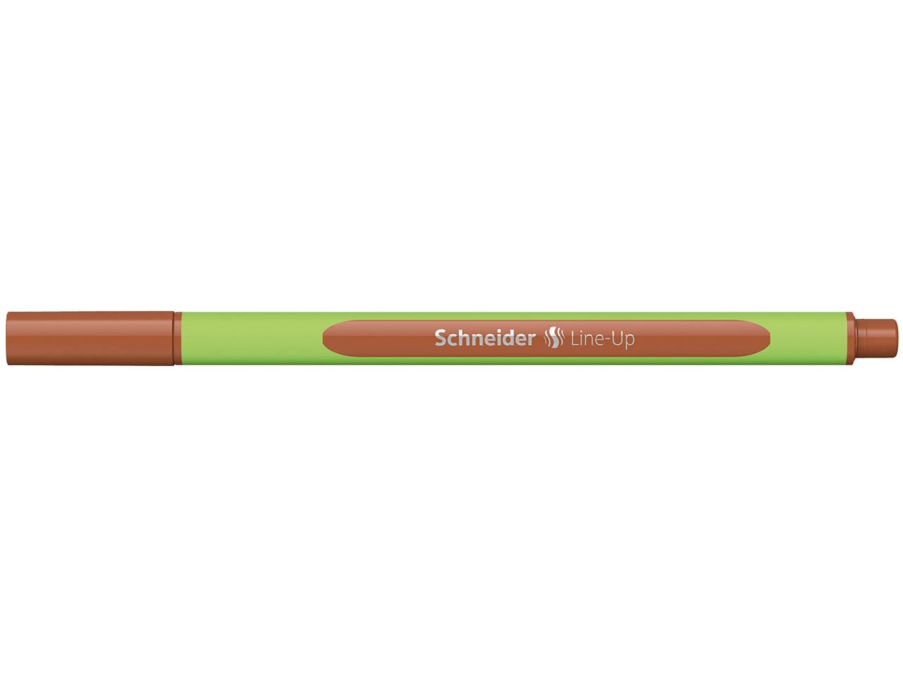 Schneider Fineliner "Line Up" mahogany-brown